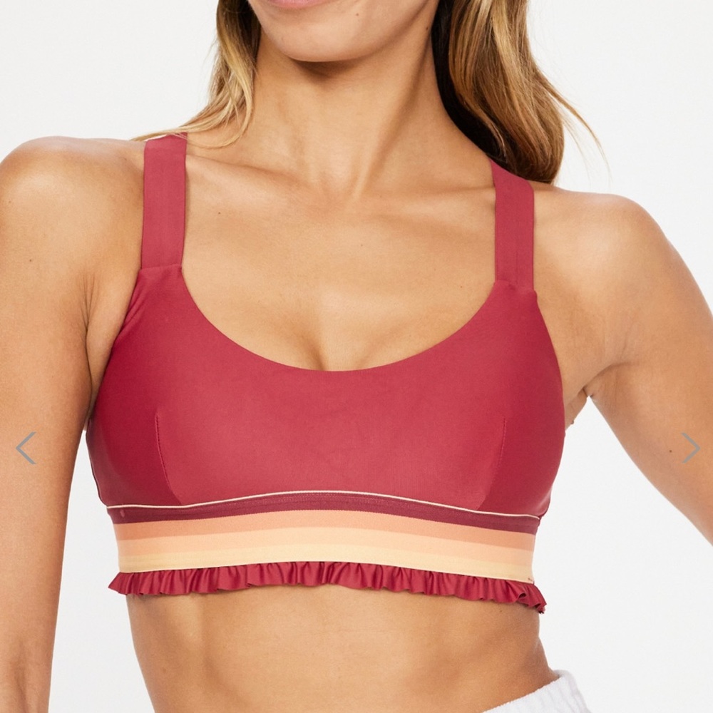 The Upside Corfu Sports Bra Sz M/8